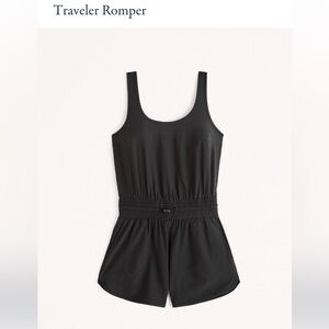 Abercrombie Navy Traveler Romper